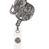 Bonitas ID Avenue Boojee Elephant Beads Retractable ID Badge Holder