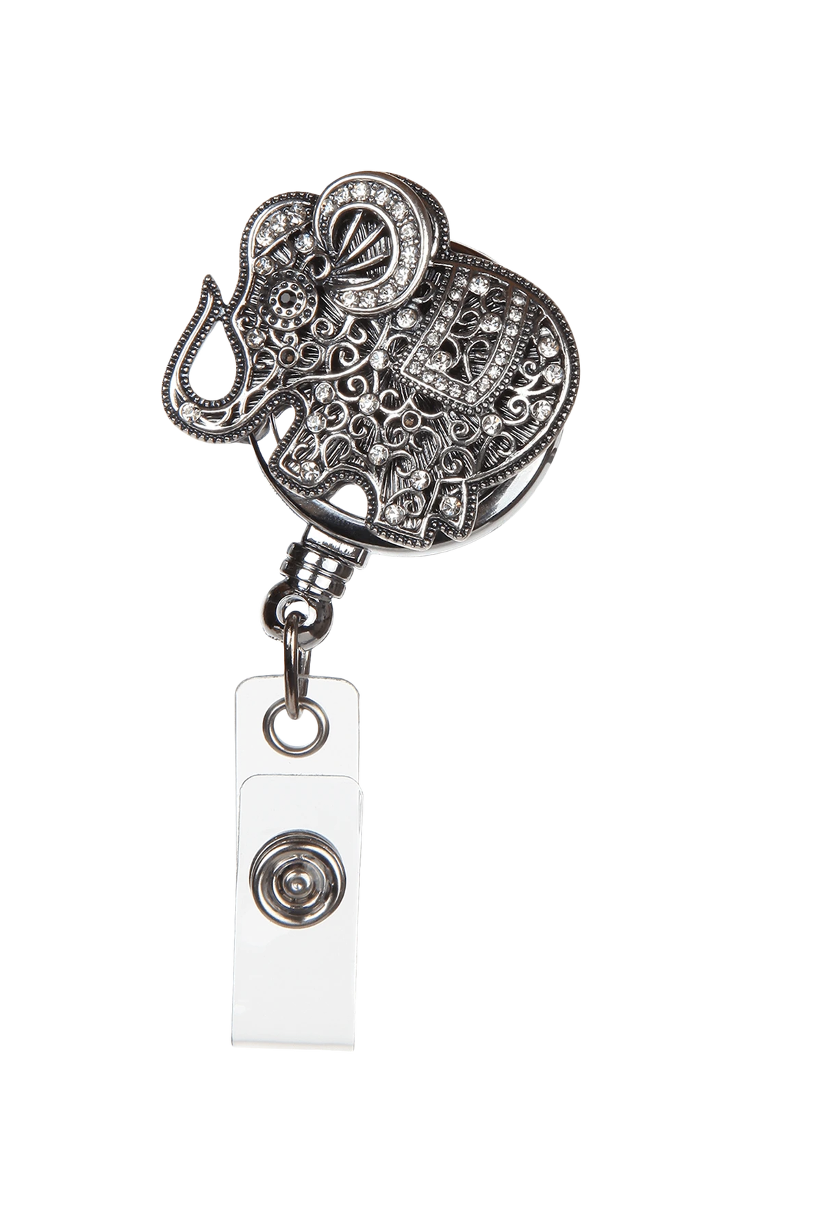 Bonitas ID Avenue Boojee Elephant Beads Retractable ID Badge Holder 1 Bonitas ID Avenue Boojee Elephant Beads Retractable ID Badge Holder