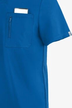 Cherokee Infinity Men's 2-Pocket STRETCH V-Neck Scrub Top 6 Cherokee Infinity Men's 2-Pocket STRETCH V-Neck Scrub Top -Cherokee Shop IN910 ROYAL 3
