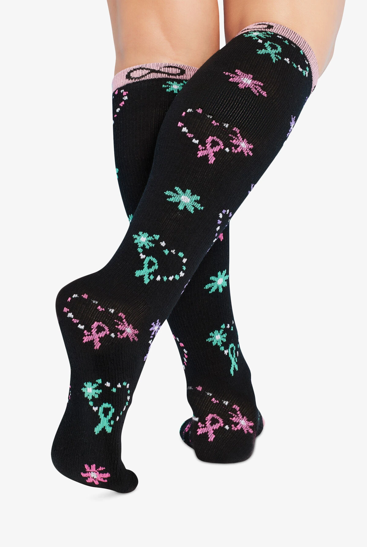 Cherokee Infinity Care For All Women's 15-20 MmHg Moderate Compression Socks 2 Cherokee Infinity Care For All Women's 15-20 MmHg Moderate Compression Socks - Image 2