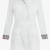 Koi Heavy Twill Women's 35 ¾" 4-Pocket Lab Coat
