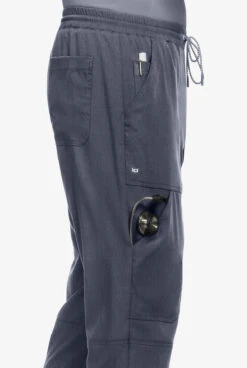 Koi Next Gen Day To Night Men's 7-Pocket STRETCH Cargo Jogger Scrub Pants -Cherokee Shop K608 HENAV 3 HV