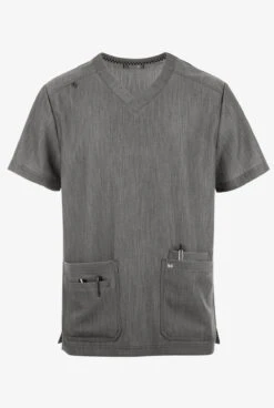 Koi Next Gen Free To Be Men's 4-Pocket STRETCH V-Neck Scrub Top
