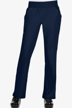 Koi Basics Laurie Women's 6-Pocket STRETCH Yoga Scrub Pants - Tall