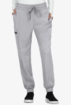 Koi Basics Gemma Women's 5-Pocket STRETCH Cargo Jogger Scrub Pants - Petite