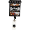 Koi Happy Pills Shaker Retractable ID Badge Holder