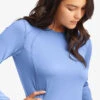 ReSurge Jade Women’s Long Sleeve Scrub Tee