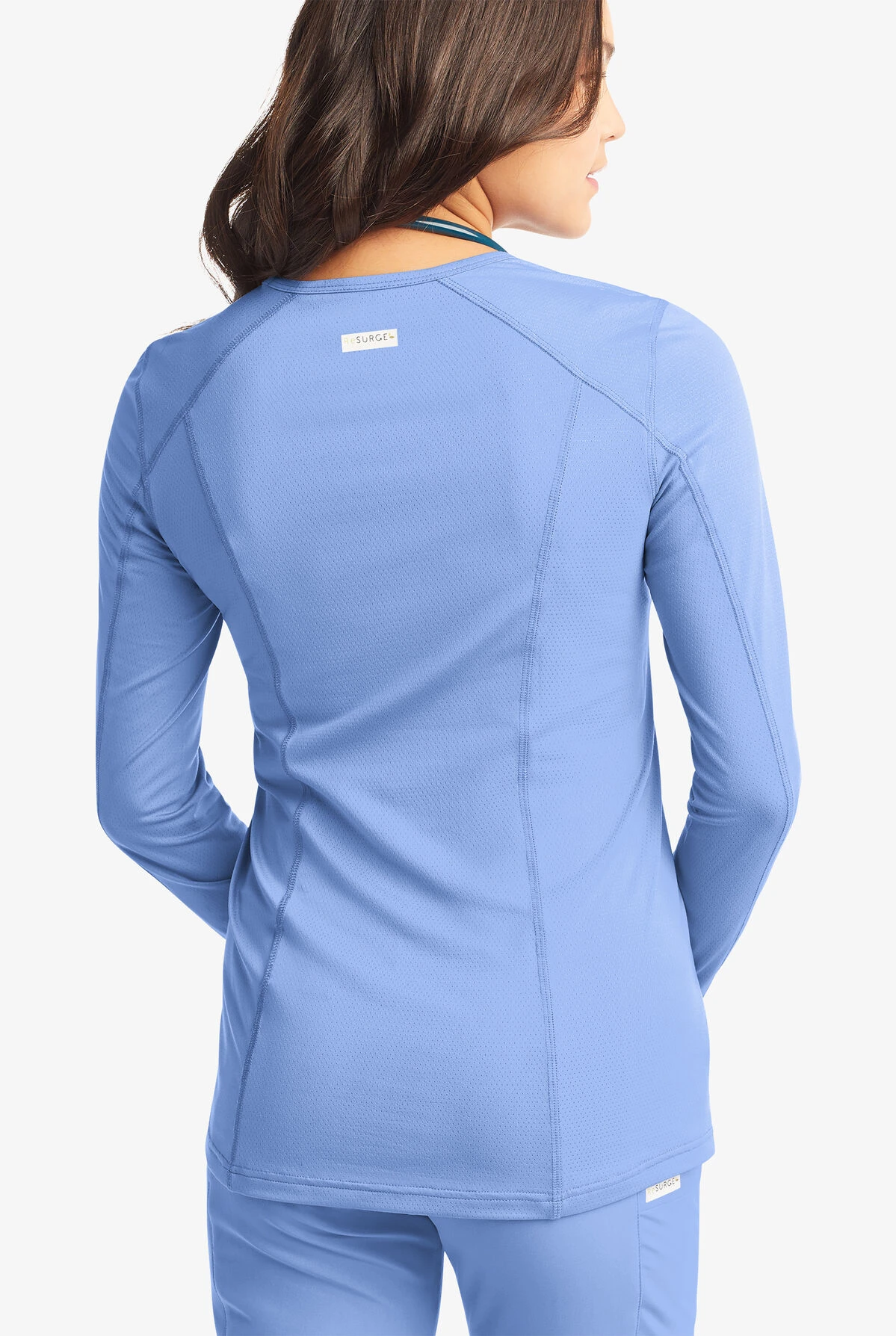 ReSurge Jade Women’s Long Sleeve Scrub Tee 3 ReSurge Jade Women’s Long Sleeve Scrub Tee - Image 3