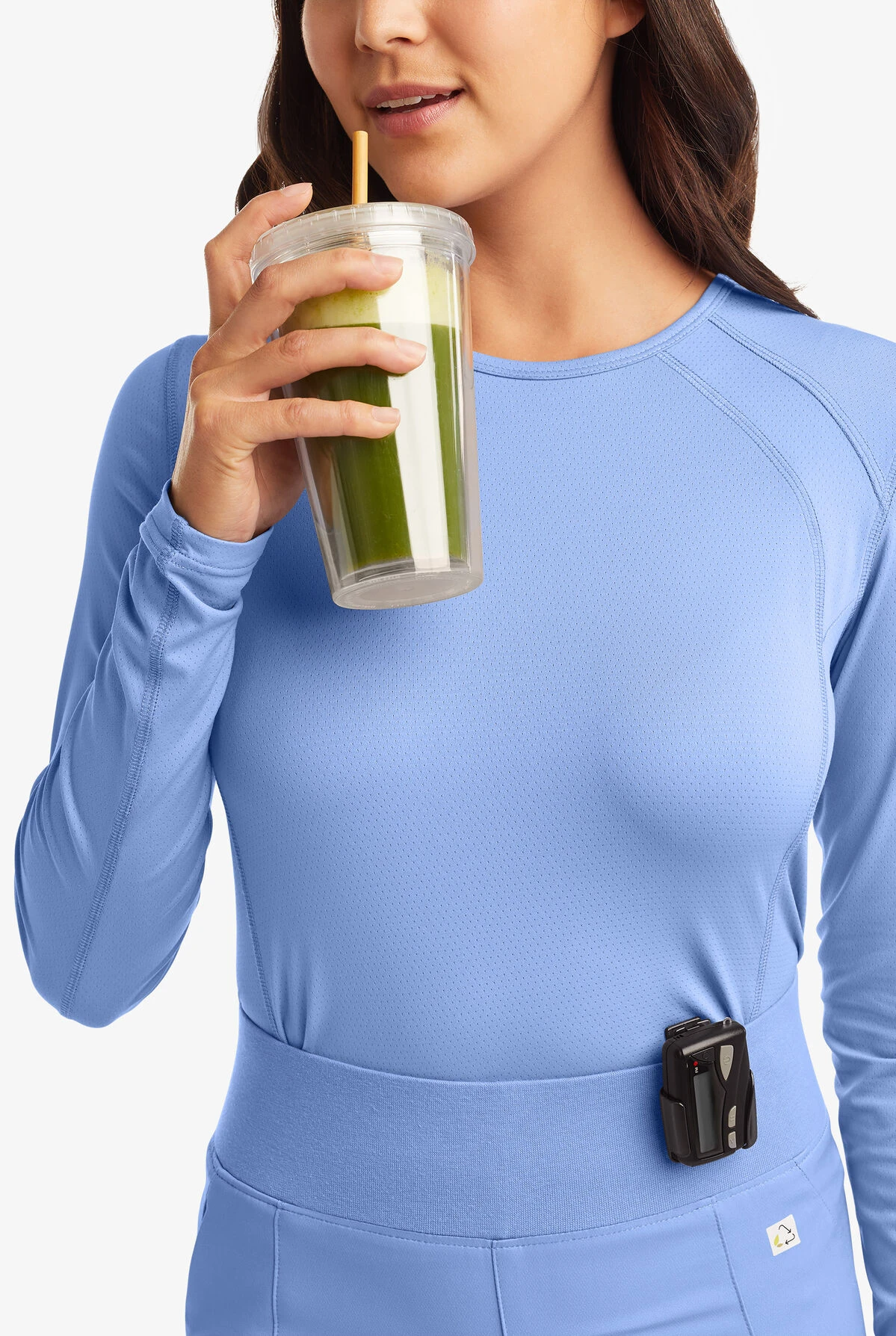 ReSurge Jade Women’s Long Sleeve Scrub Tee 6 ReSurge Jade Women’s Long Sleeve Scrub Tee - Image 6