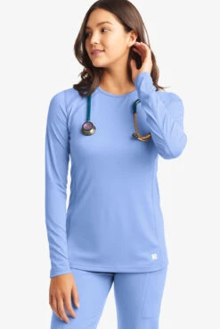 ReSurge Jade Women’s Long Sleeve Scrub Tee 14 ReSurge Jade Women’s Long Sleeve Scrub Tee -Cherokee Shop KN555 091223 CEIL 7