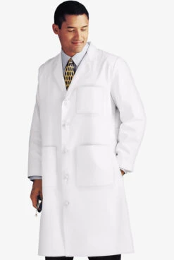 Cherokee Shop 39 Landau Men's 44 ½" 3-Pocket Lab Coat