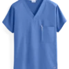 Landau Unisex 1-Pocket Reversible Scrub Top