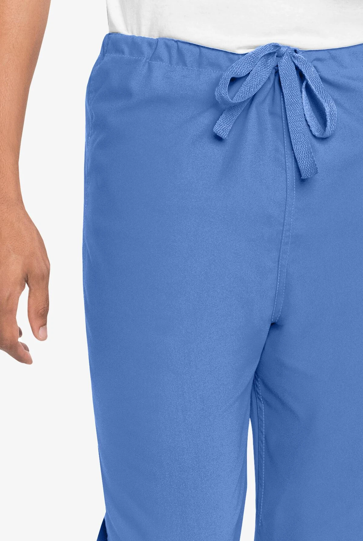 Landau Unisex 1-Pocket Drawstring Scrub Pants 2 Landau Unisex 1-Pocket Drawstring Scrub Pants - Image 2