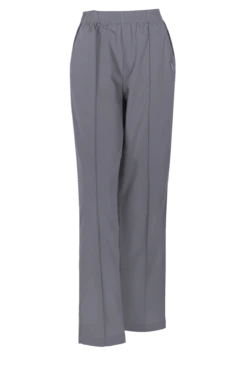 Landau Women's 2-Pocket Elastic Waist Scrub Pants - Petite