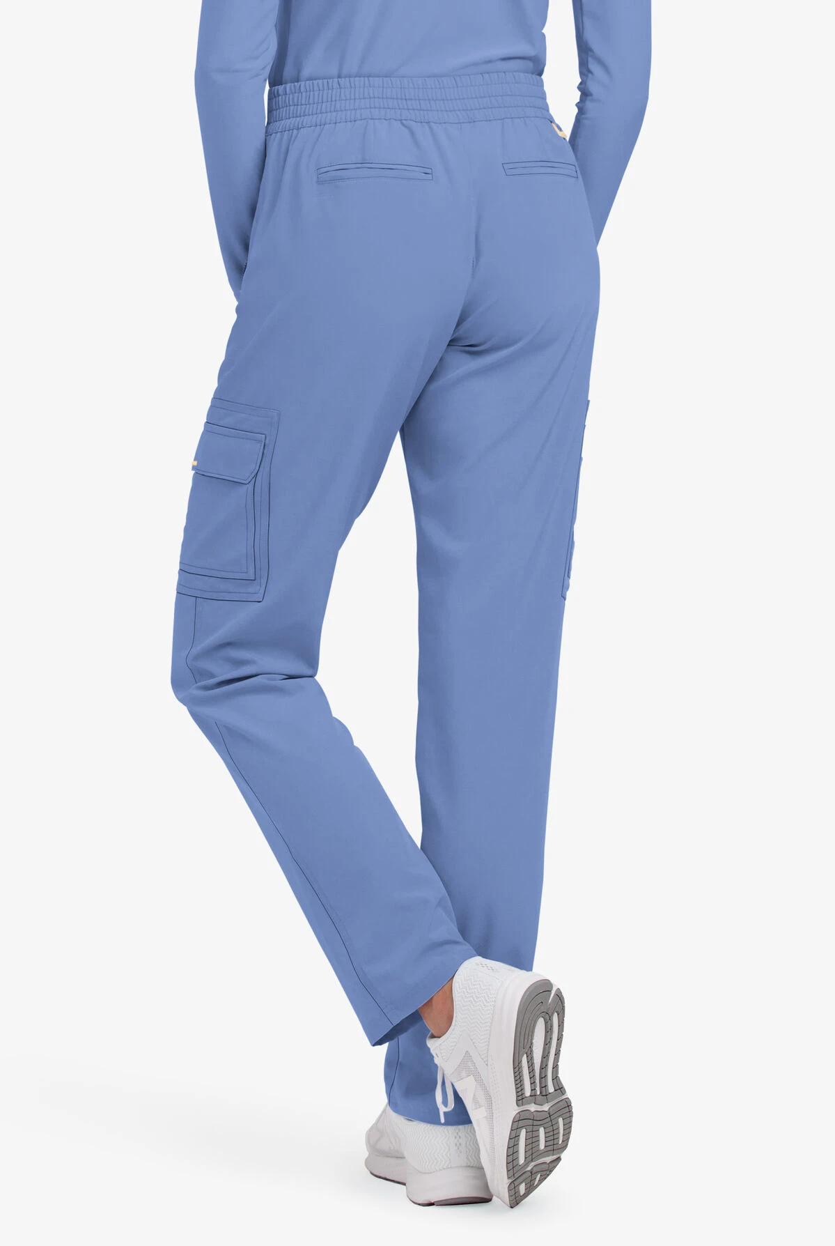 Lauderdale By UA Datura Women's 6-Pocket Cargo STRETCH Scrub Pants 2 Lauderdale By UA Datura Women's 6-Pocket Cargo STRETCH Scrub Pants - Image 2