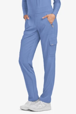 Lauderdale By UA Datura Women's 6-Pocket Cargo STRETCH Scrub Pants 5 Lauderdale By UA Datura Women's 6-Pocket Cargo STRETCH Scrub Pants -Cherokee Shop LD279 CEIL 5 S 1