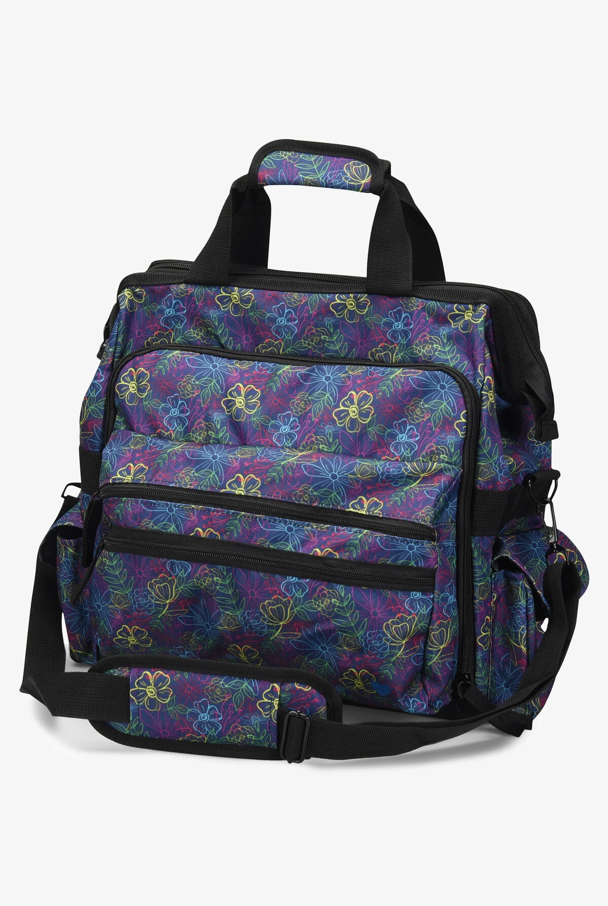 Nurse Mates Vibrant Garden Women's Ultimate Nursing Bag 1 Nurse Mates Vibrant Garden Women's Ultimate Nursing Bag