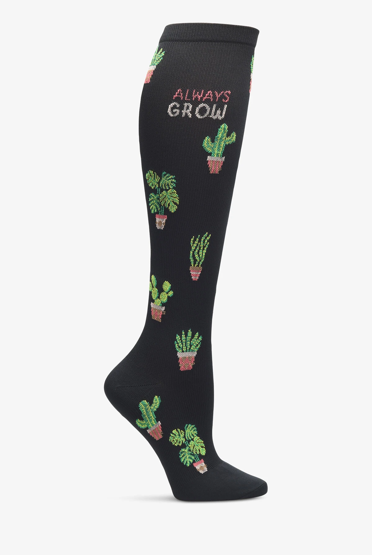 Nurse Mates Always Grow Women's 12-14 MmHg Light Compression Socks 1 Nurse Mates Always Grow Women's 12-14 MmHg Light Compression Socks