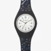 Nurse Mates Medical Symbols Women's Silicone Strap Watch