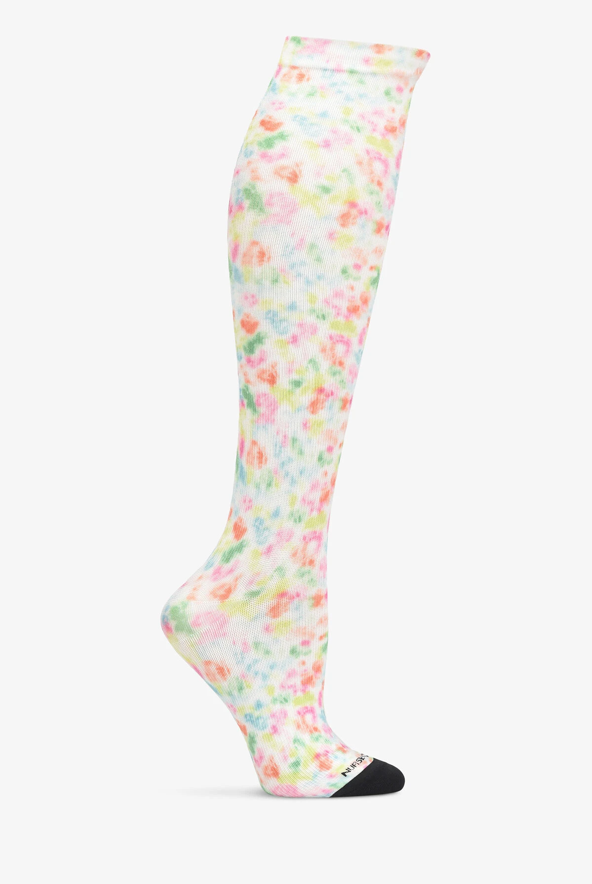 Nurse Mates Brights TieDye Women's 12-14 MmHg Light Compression Socks 1 Nurse Mates Brights TieDye Women's 12-14 MmHg Light Compression Socks