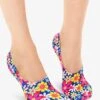 Living Royal Retro Flower Women's No-Show Socks