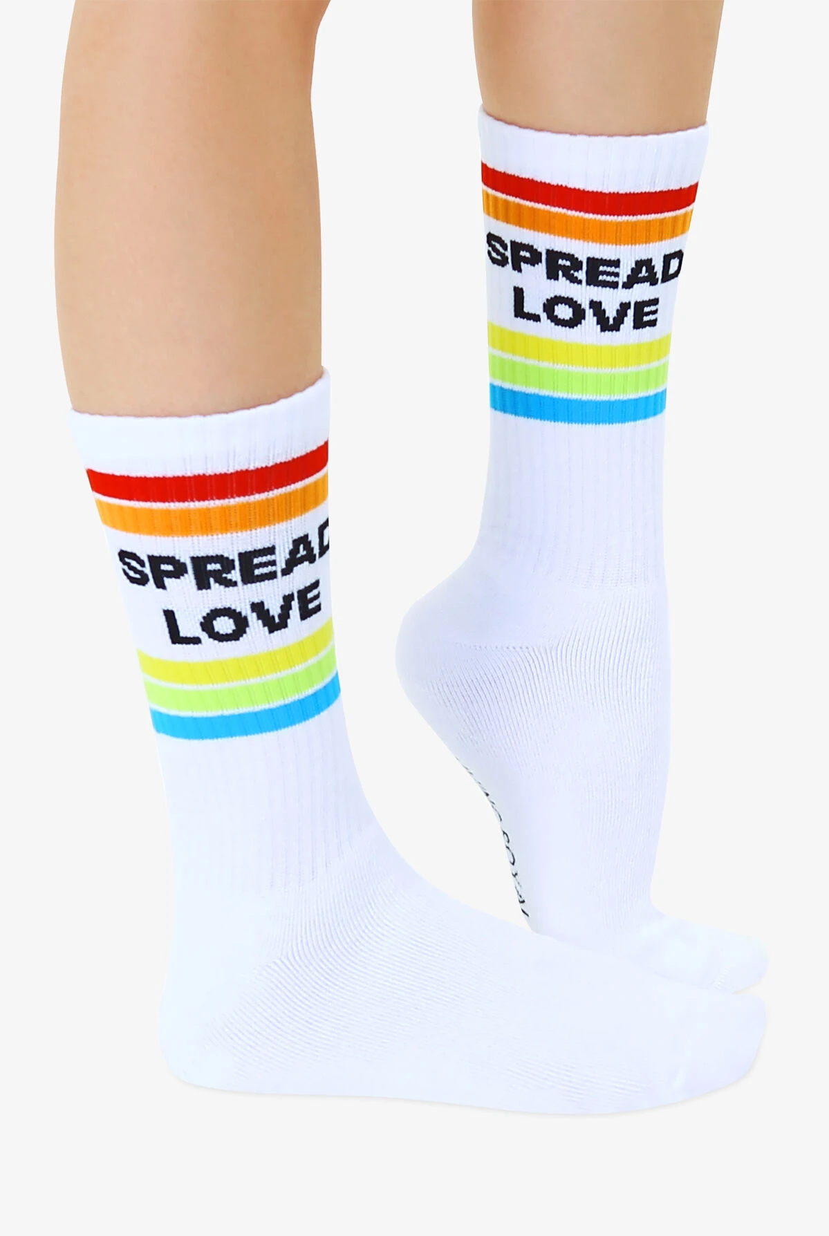 Living Royal Spread Love Unisex Classic Crew Socks 2 Living Royal Spread Love Unisex Classic Crew Socks - Image 2