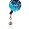 ID Avenue Lovitude Positive Vibes Retractable Badge Reel