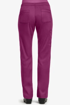 Maevn Matrix Women's 5-Pocket STRETCH Elastic Waist Drawstring Cargo Scrub Pants - Petite -Cherokee Shop MA6501 HOLLY 4