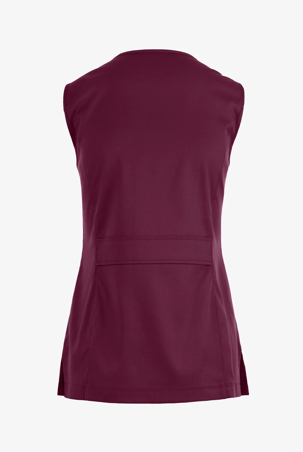 Maevn Matrix Basic Women's 5-Pocket STRETCH Zip Front Scrub Vest 2 Maevn Matrix Basic Women's 5-Pocket STRETCH Zip Front Scrub Vest - Image 2