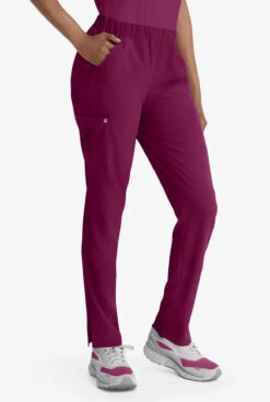 Maevn Matrix Impulse Women's 5-Pocket STRETCH Elastic Waist Cargo Scrub Pants