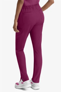 Maevn Matrix Impulse Women's 5-Pocket STRETCH Elastic Waist Cargo Scrub Pants 5 Maevn Matrix Impulse Women's 5-Pocket STRETCH Elastic Waist Cargo Scrub Pants -Cherokee Shop MA8530 WINE 3