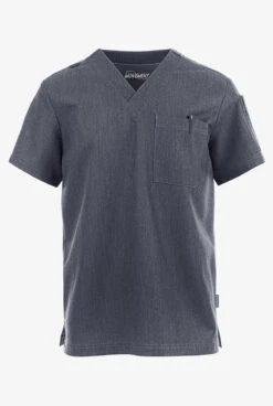 MOVEMENT By Butter-Soft Mars Men's 3-Pocket V-Neck Scrub Top