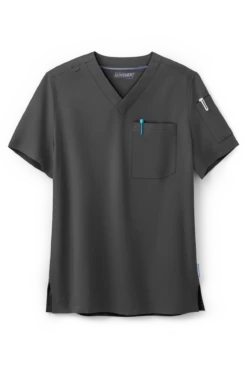 MOVEMENT By Butter-Soft Altair Men's 2-Pocket V-Neck STRETCH Scrub Top