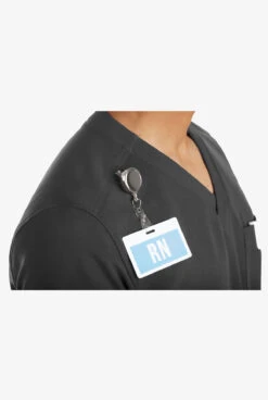 MOVEMENT By Butter-Soft Altair Men's 2-Pocket V-Neck STRETCH Scrub Top -Cherokee Shop MBS377 PEWTE 5