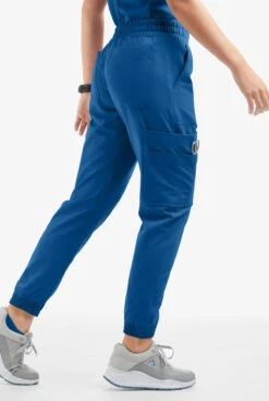 Movement By Butter-Soft Cephei Women's 11-Pocket Jogger Scrub Pants 6 Movement By Butter-Soft Cephei Women's 11-Pocket Jogger Scrub Pants -Cherokee Shop MBS395 ROYAL 3