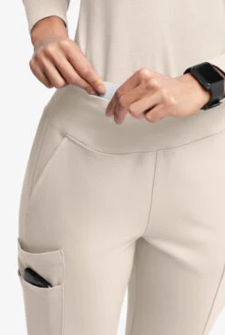 Movement By Butter-Soft Carina Women’s 7-Pocket Skinny Yoga Inspired Scrub Pant - Petite 5 Movement By Butter-Soft Carina Women’s 7-Pocket Skinny Yoga Inspired Scrub Pant - Petite -Cherokee Shop MBS4472 102523 KHSHA 3