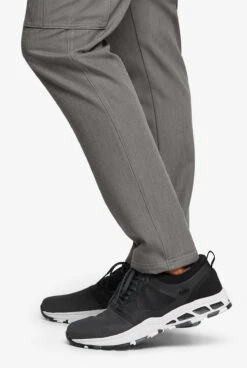 Movement By Butter-Soft Epsilon Men’s Slim 8-Pocket Stretch Cargo Scrub Pants -Cherokee Shop MBS451 GRHEA 7