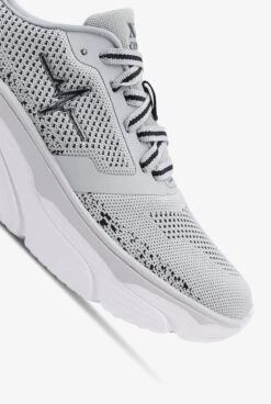 LaForst Men's Extreme Comfort Heart Beat Gray Athletic Lace Up Nursing Shoes 8 LaForst Men's Extreme Comfort Heart Beat Gray Athletic Lace Up Nursing Shoes -Cherokee Shop MEXTHBGR 3 HV