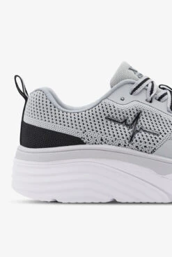 LaForst Men's Extreme Comfort Heart Beat Gray Athletic Lace Up Nursing Shoes 9 LaForst Men's Extreme Comfort Heart Beat Gray Athletic Lace Up Nursing Shoes -Cherokee Shop MEXTHBGR 4