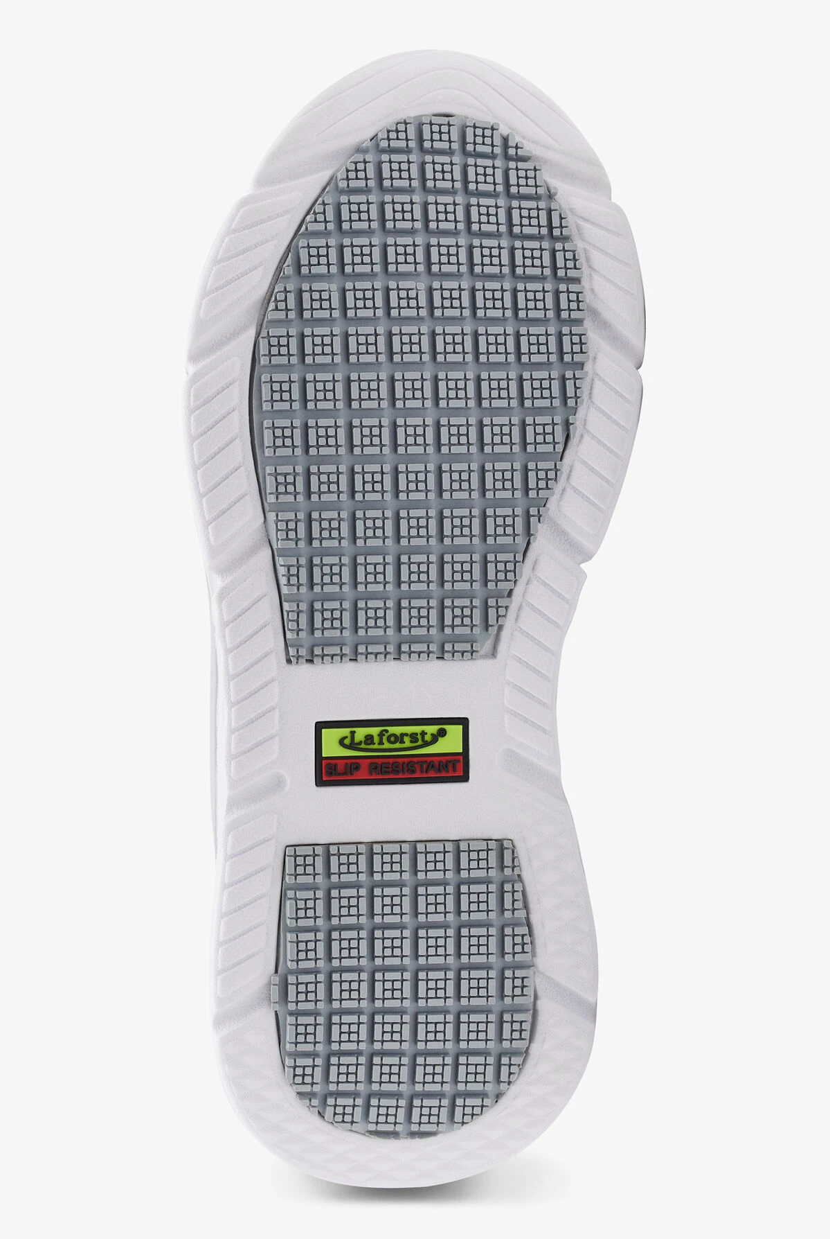 LaForst Men's Extreme Comfort Heart Beat Gray Athletic Lace Up Nursing Shoes 6 LaForst Men's Extreme Comfort Heart Beat Gray Athletic Lace Up Nursing Shoes - Image 6