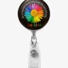 Outside The Box Be Kind Retractable ID Badge Holder