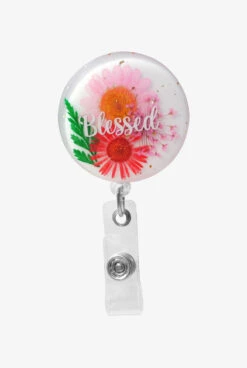 Outside The Box Blessed Glitterific ID Badge Holder