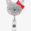 Outside The Box Cat Glitterific ID Badge Holder