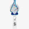 Outside The Box Gnome Nurse Acrylic ID Badge Holder
