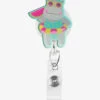 Outside The Box Summer Hippo Acrylic ID Badge Holder