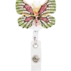 Outside The Box Butterfly Sparkle & Shine Swivel Badge Reel