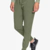 Med Couture Peaches Women's 4-Pocket STRETCH Seamed Cargo Jogger Scrub Pants