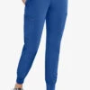 Med Couture Energy Women's 7-Pocket STRETCH Elastic Waist Cargo Jogger Scrub Pants