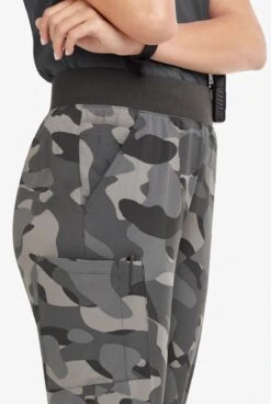 Easy Stretch By Butter-Soft™ Mila Women’s 5-Pocket Knit Waist Jogger Print Scrub Pants -Cherokee Shop PBU287PCL 3