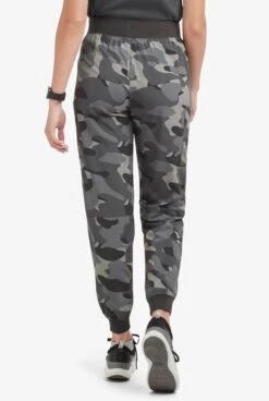 Easy Stretch By Butter-Soft™ Mila Women’s 5-Pocket Knit Waist Jogger Print Scrub Pants -Cherokee Shop PBU287PCL 4